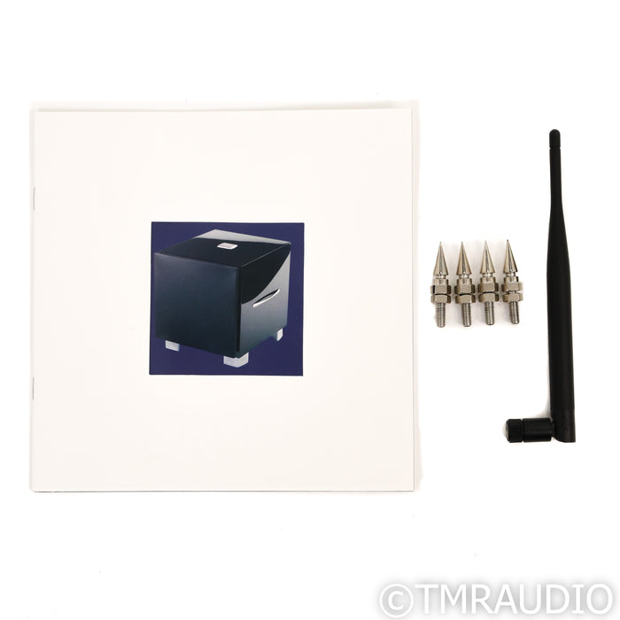 REL Acoustics S/3 10" Powered Subwoofer; Piano Black
