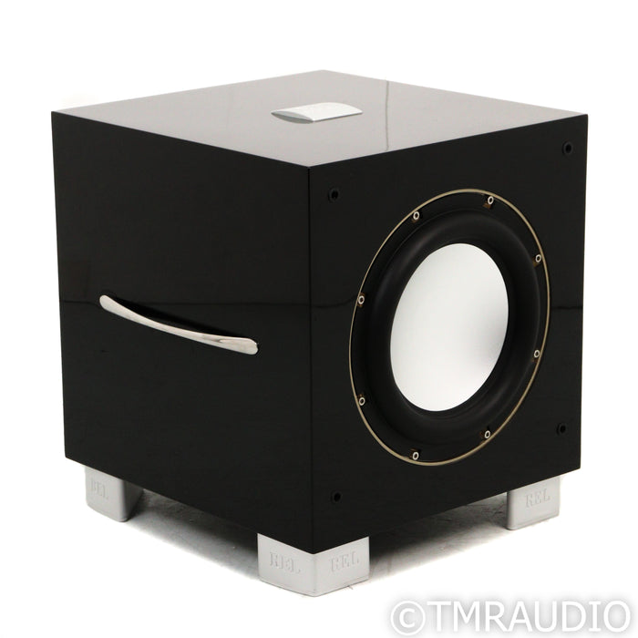 REL Acoustics S/3 10" Powered Subwoofer; Piano Black