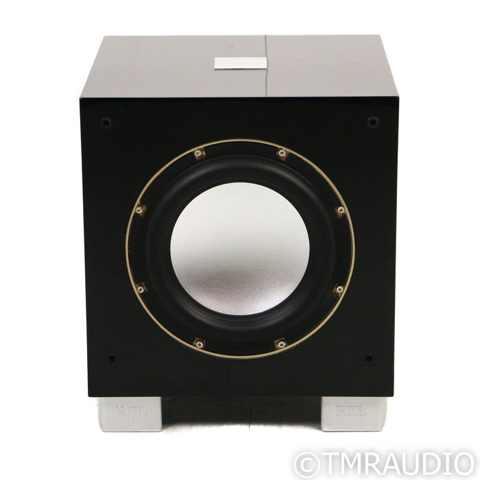 REL Acoustics S/3 10" Powered Subwoofer; Piano Black