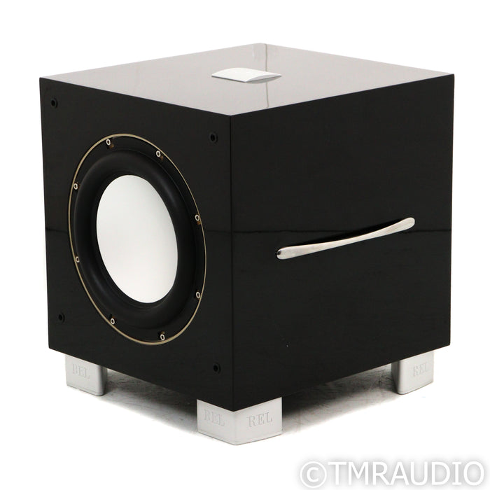 REL Acoustics S/3 10" Powered Subwoofer; Piano Black