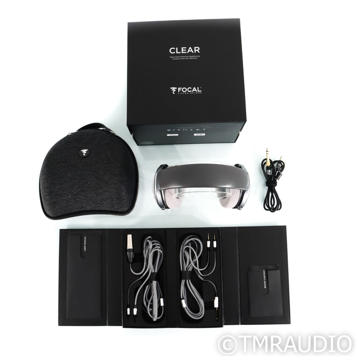 Focal Clear Open-Back Headphones (Used)