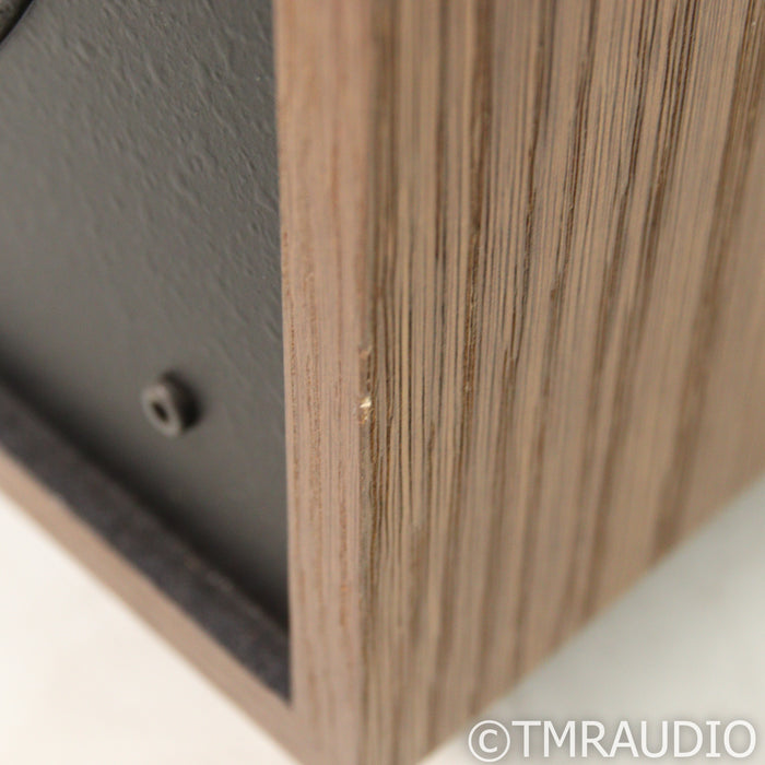 Klipsch Heresy IV Floorstanding Speakers; Distressed Oak Pair