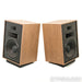 Klipsch Heresy IV Floorstanding Speakers; Distressed Oak Pair