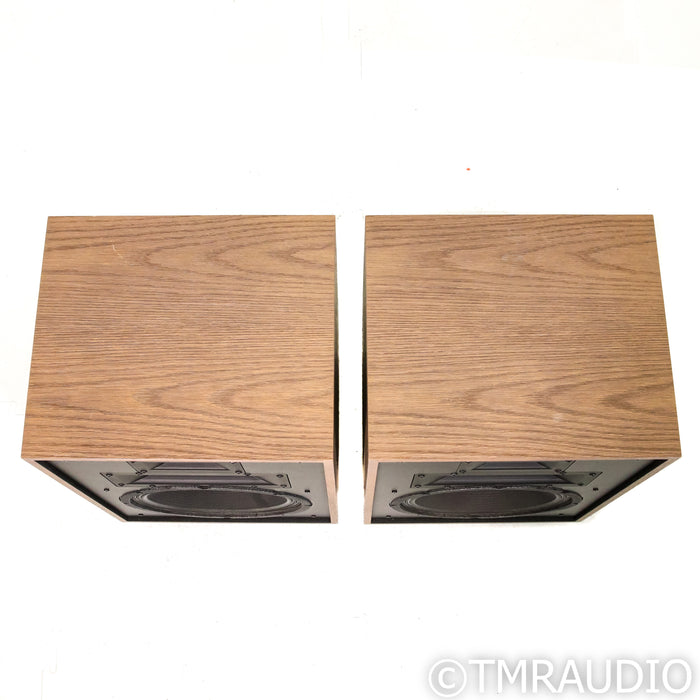 Klipsch Heresy IV Floorstanding Speakers; Distressed Oak Pair