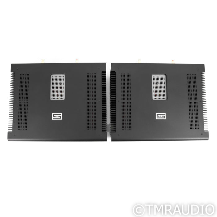 Schiit Audio TYR Monoblock Power Amplifiers; Black Pair