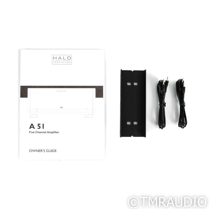 Parasound Halo A 51 5-Channel Power Amplifier