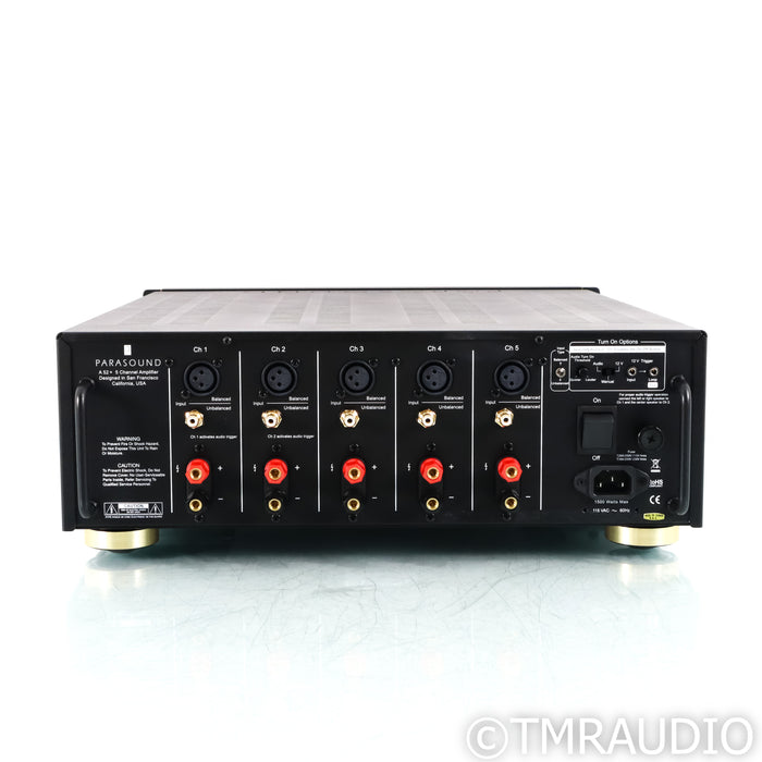 Parasound Halo A 52+ Five Channel Power Amplifier