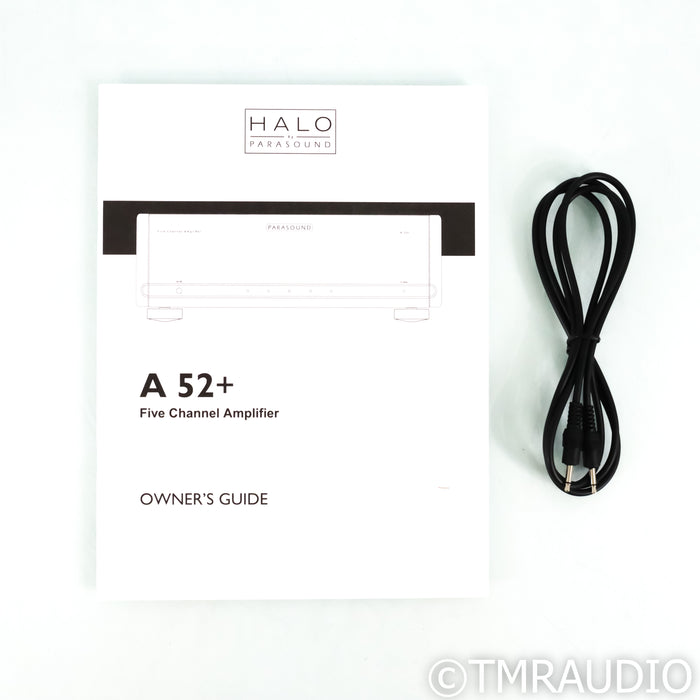 Parasound Halo A 52+ Five Channel Power Amplifier