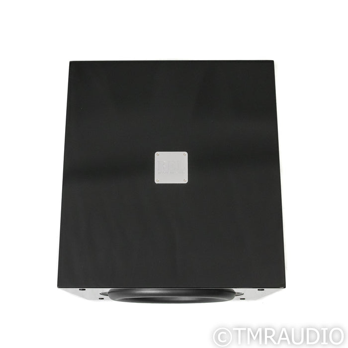 REL Acoustics S/812 12" Powered Subwoofer; Piano Black