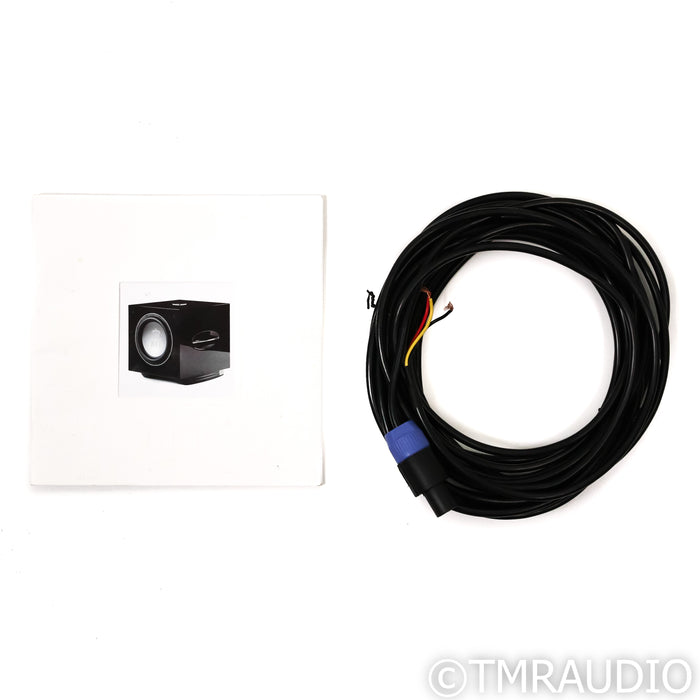 REL Acoustics S/510 10" Powered Subwoofer; Piano Black