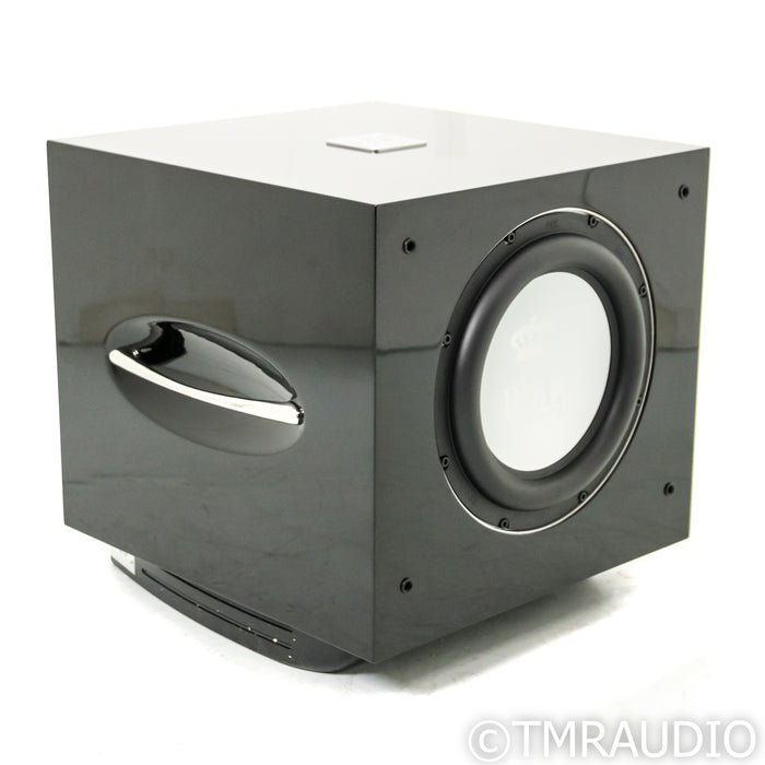 REL Acoustics S/510 10" Powered Subwoofer; Piano Black