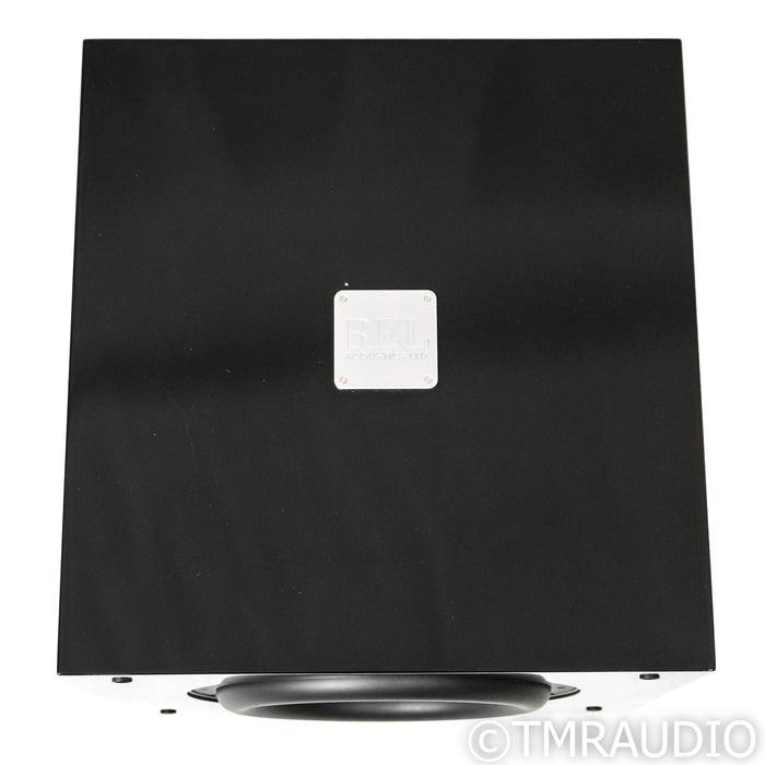 REL Acoustics S/510 10" Powered Subwoofer; Piano Black