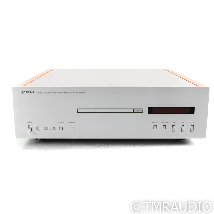 Yamaha CD-S2000 CD & SACD Player