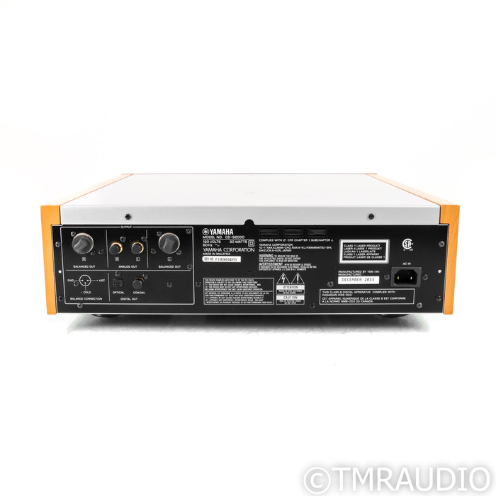 Yamaha CD-S2000 CD & SACD Player