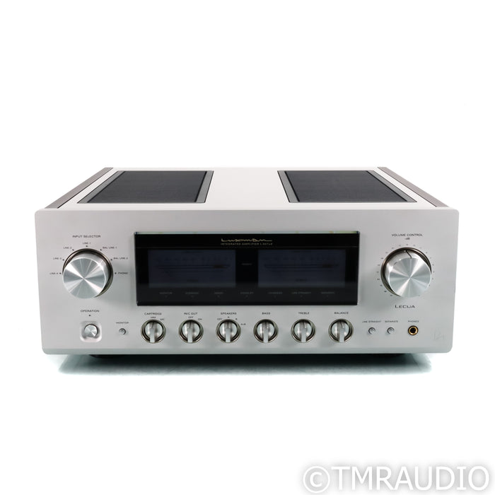 Luxman L-507uX Stereo Integrated Amplifier; MM & MC Phono