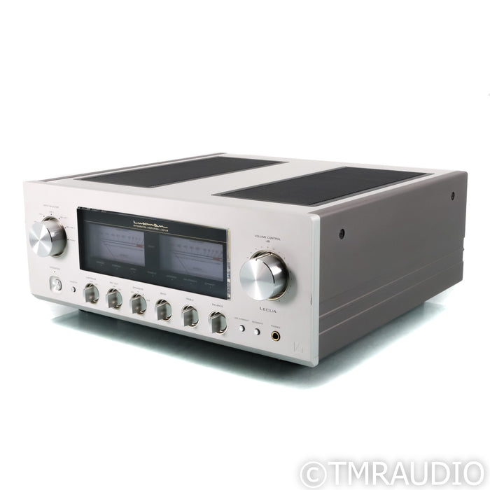 Luxman L-507uX Stereo Integrated Amplifier; MM & MC Phono