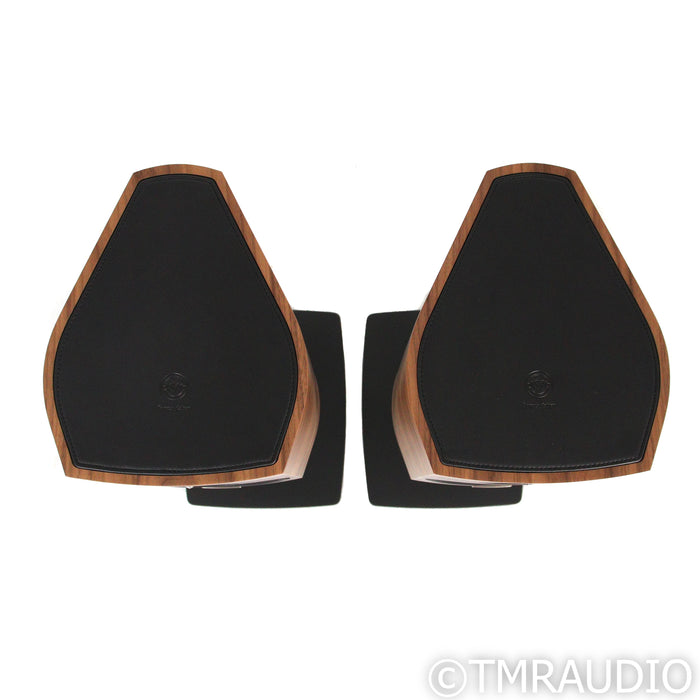 Sonus Faber Sonetto II Bookshelf Speakers; Walnut Pair w/ Stands