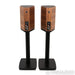 Sonus Faber Sonetto II Bookshelf Speakers; Walnut Pair w/ Stands