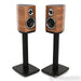 Sonus Faber Sonetto II Bookshelf Speakers; Walnut Pair w/ Stands