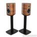 Sonus Faber Sonetto II Bookshelf Speakers; Walnut Pair w/ Stands