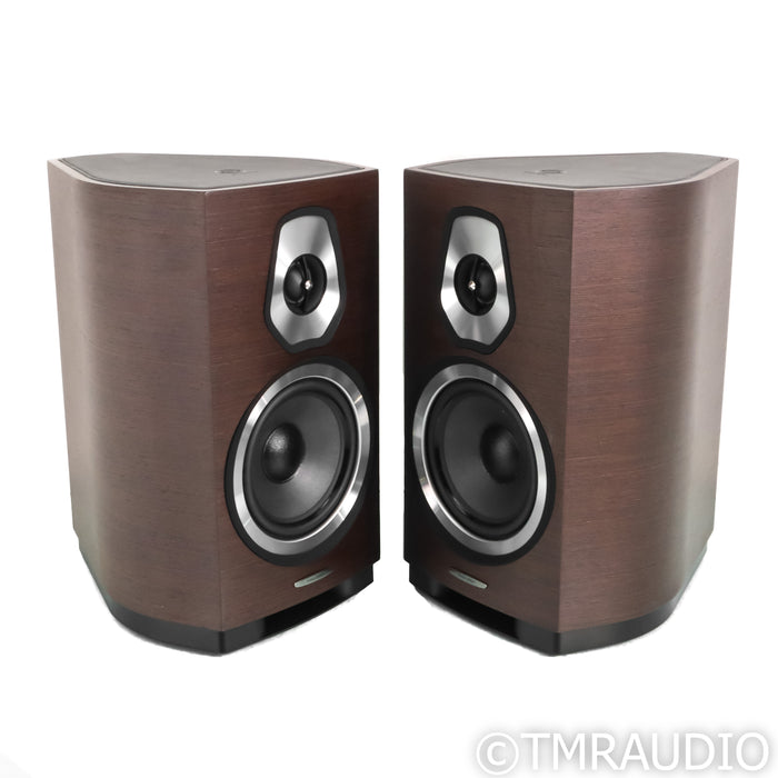 Sonus Faber Sonetto II Bookshelf Speakers; Wenge Pair