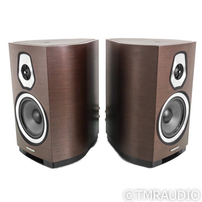 Sonus Faber Sonetto II Bookshelf Speakers; Wenge Pair
