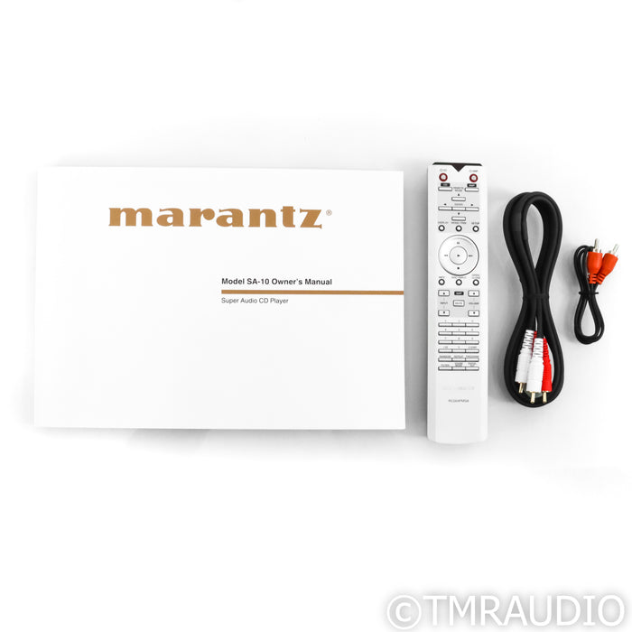 Marantz SA-10 CD & SACD Player