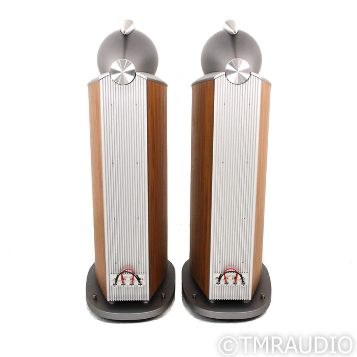 Bowers & Wilkins 802 D4 Floorstanding Speakers; Walnut Pair