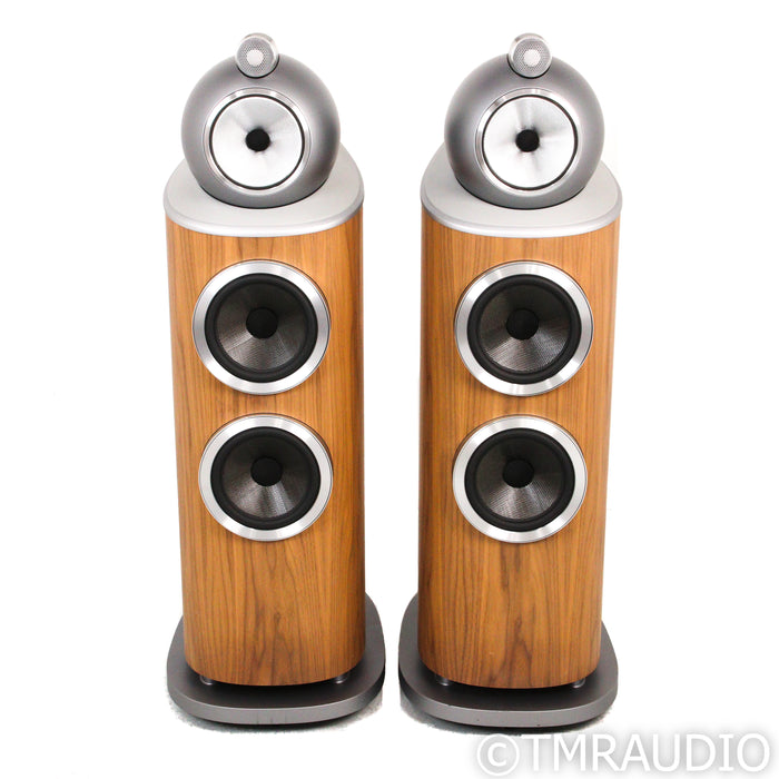Bowers & Wilkins 802 D4 Floorstanding Speakers; Walnut Pair