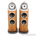 Bowers & Wilkins 802 D4 Floorstanding Speakers; Walnut Pair
