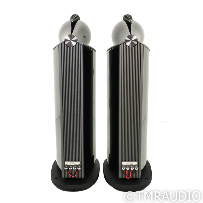 Bowers & Wilkins 803 D4 Floorstanding Speakers; Gloss Black Pair