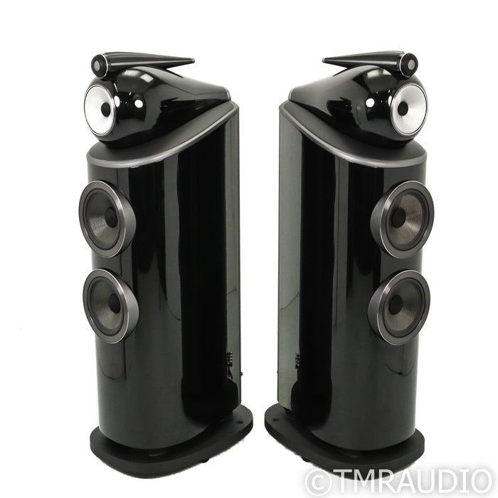 Bowers & Wilkins 803 D4 Floorstanding Speakers; Gloss Black Pair