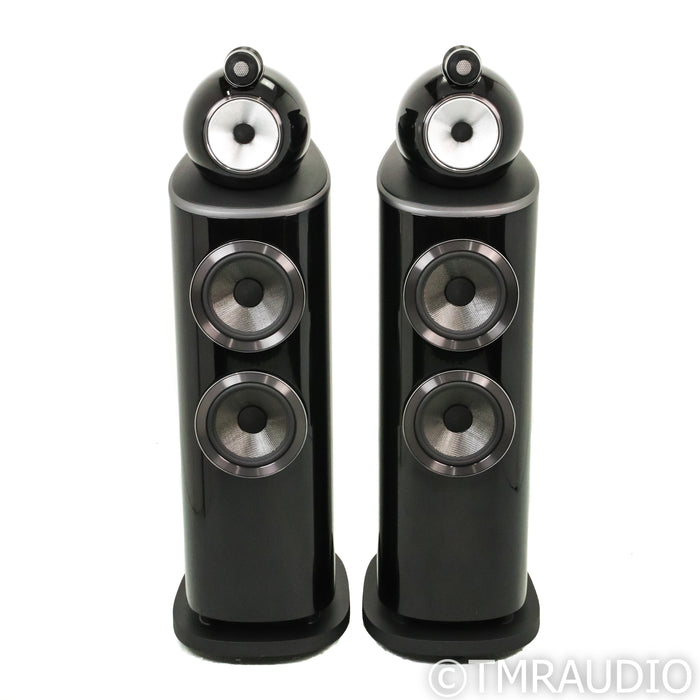Bowers & Wilkins 803 D4 Floorstanding Speakers; Gloss Black Pair