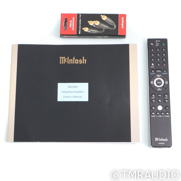 McIntosh MA5300 Stereo Integrated Amplifier; MM Phono