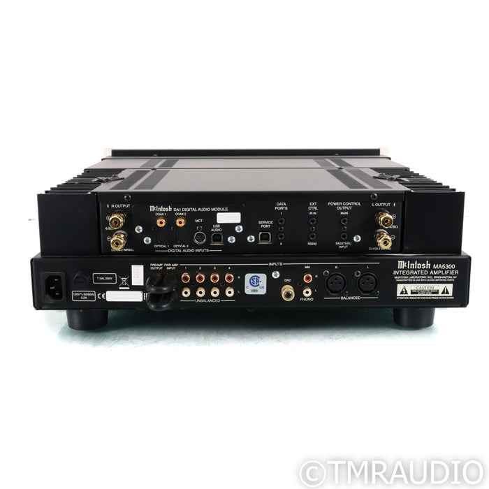 McIntosh MA5300 Stereo Integrated Amplifier; MM Phono