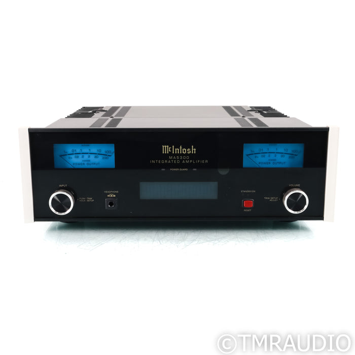 McIntosh MA5300 Stereo Integrated Amplifier; MM Phono