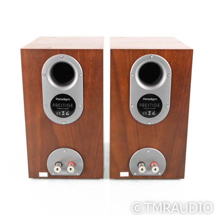 Paradigm Prestige 15B Bookshelf Speakers; Walnut Pair