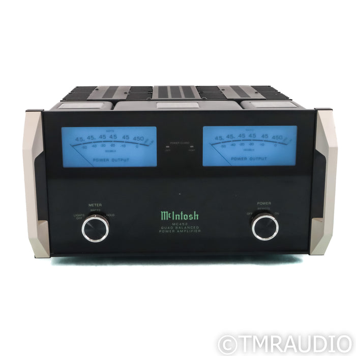 McIntosh MC452 Stereo Power Amplifier