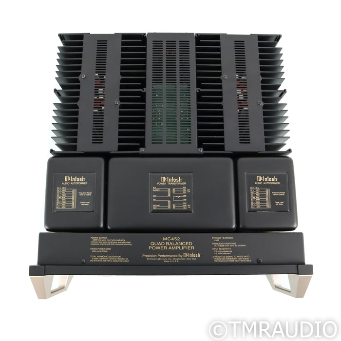 McIntosh MC452 Stereo Power Amplifier