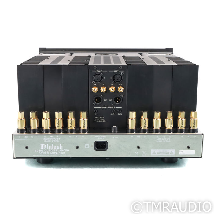 McIntosh MC452 Stereo Power Amplifier
