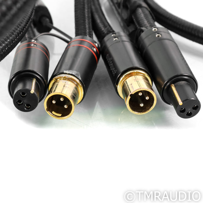 AudioQuest WEL Signature XLR Cables; 3m Pair Balanced Interconnects