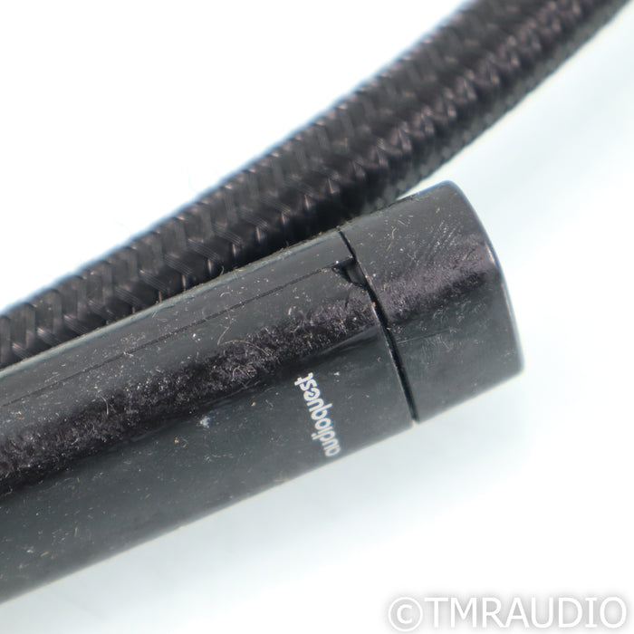 AudioQuest WEL Signature XLR Cables; 3m Pair Balanced Interconnects