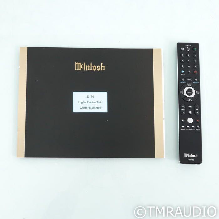 McIntosh D150 DAC; D/A Converter