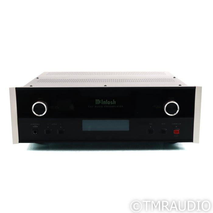 McIntosh C47 Stereo Preamplifier; MM & MC Phono