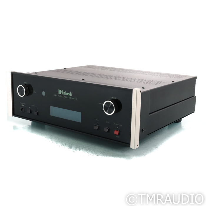 McIntosh C47 Stereo Preamplifier; MM & MC Phono