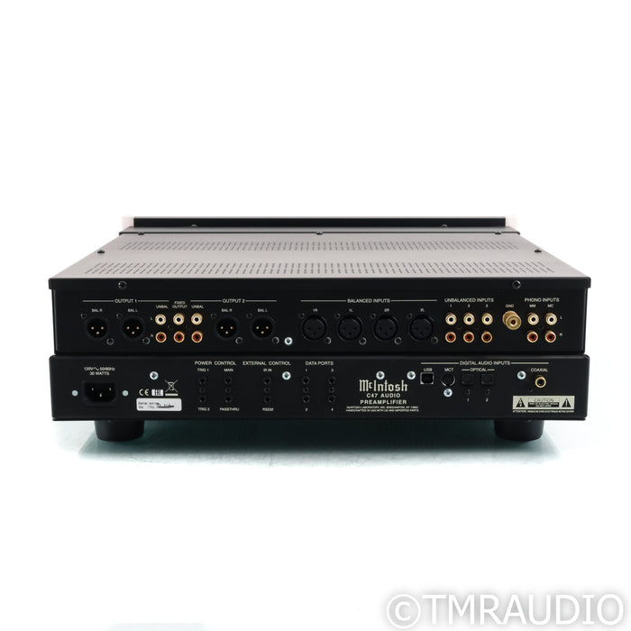 McIntosh C47 Stereo Preamplifier; MM & MC Phono
