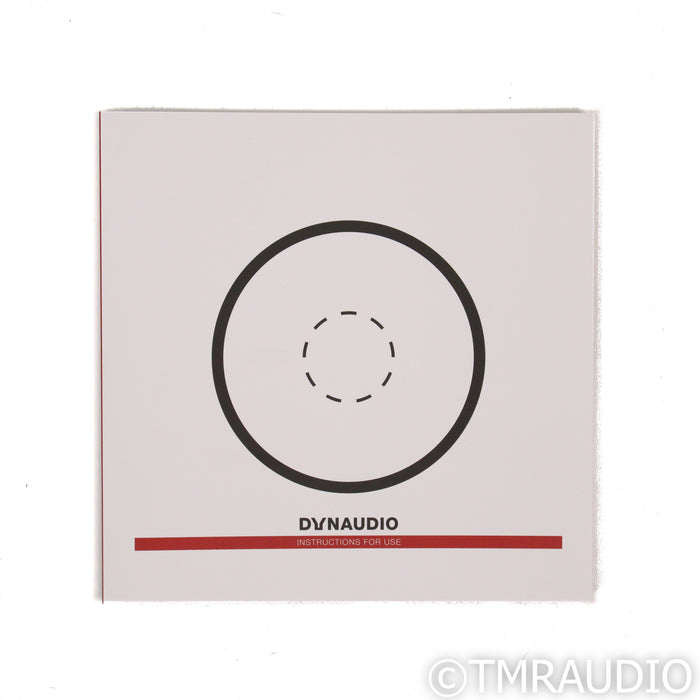 Dynaudio Heritage Special with Stands; Walnut Pair