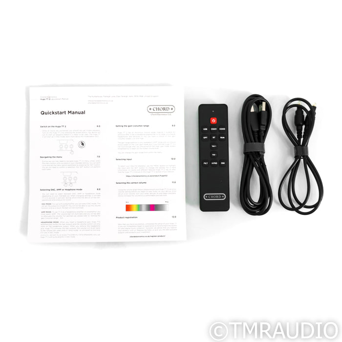 Chord Electronics Hugo TT2 Headphone Amplifier