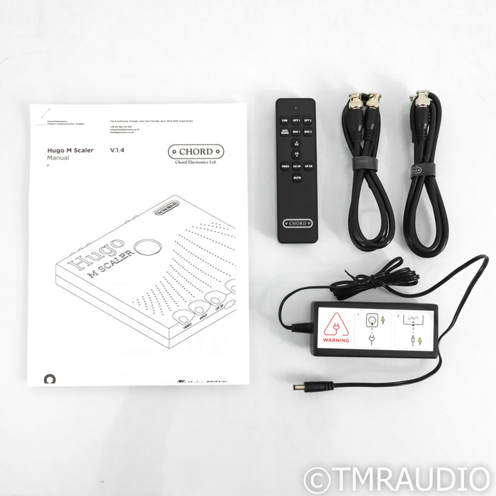 Chord Electronics Hugo M Scaler Digital Upscaler; D/D Converter