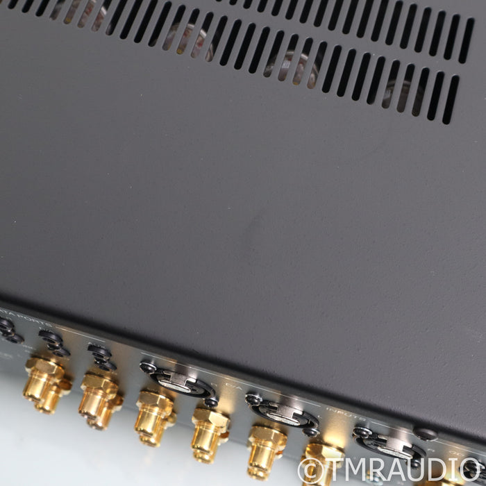 McIntosh C22 Mk IV Stereo Tube Preamplifier; MM & MC Phono